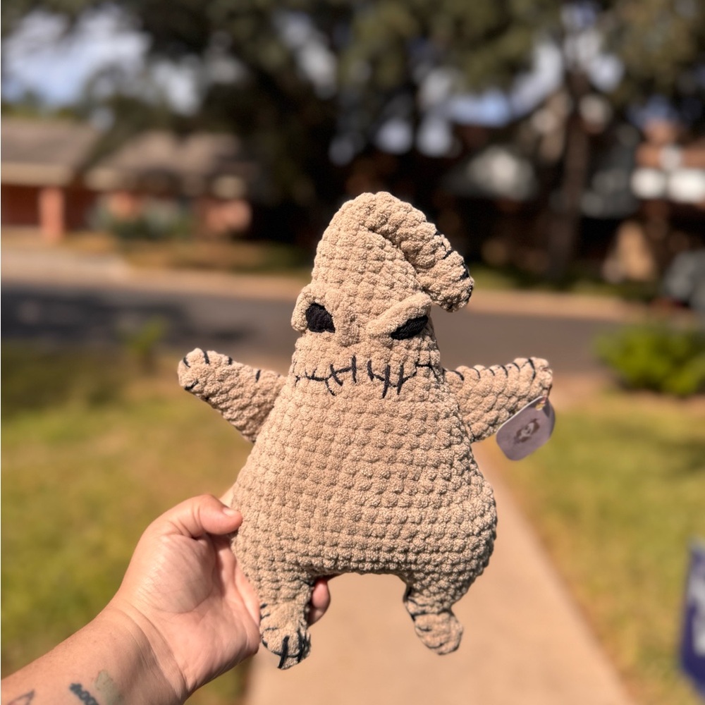 Crochet Handmade Ooggie Plushie